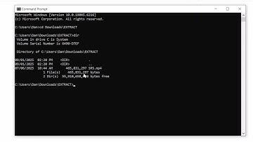 How to extract audio from video with ffmpeg