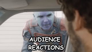 Guardians Of The Galaxy Vol. 3 2023 F-Bomb Scene Audience Reactions