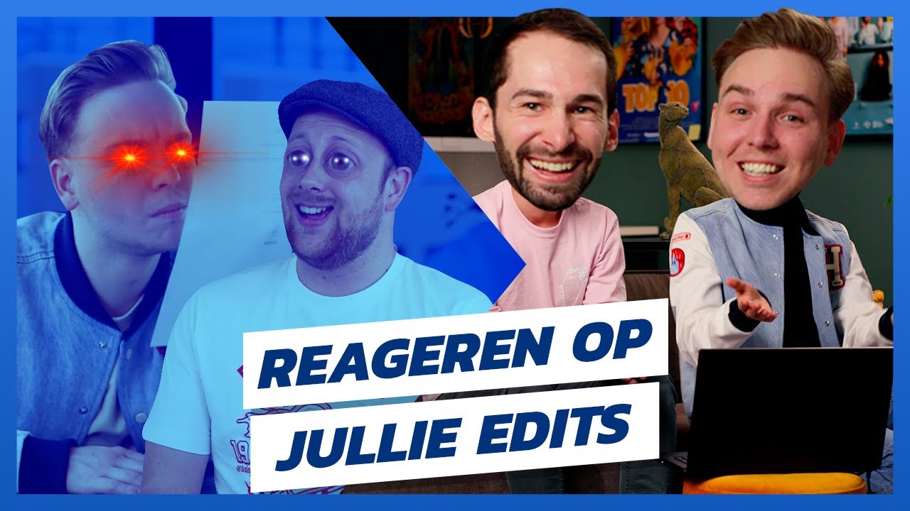 REAGEREN OP JULLIE EDITS!