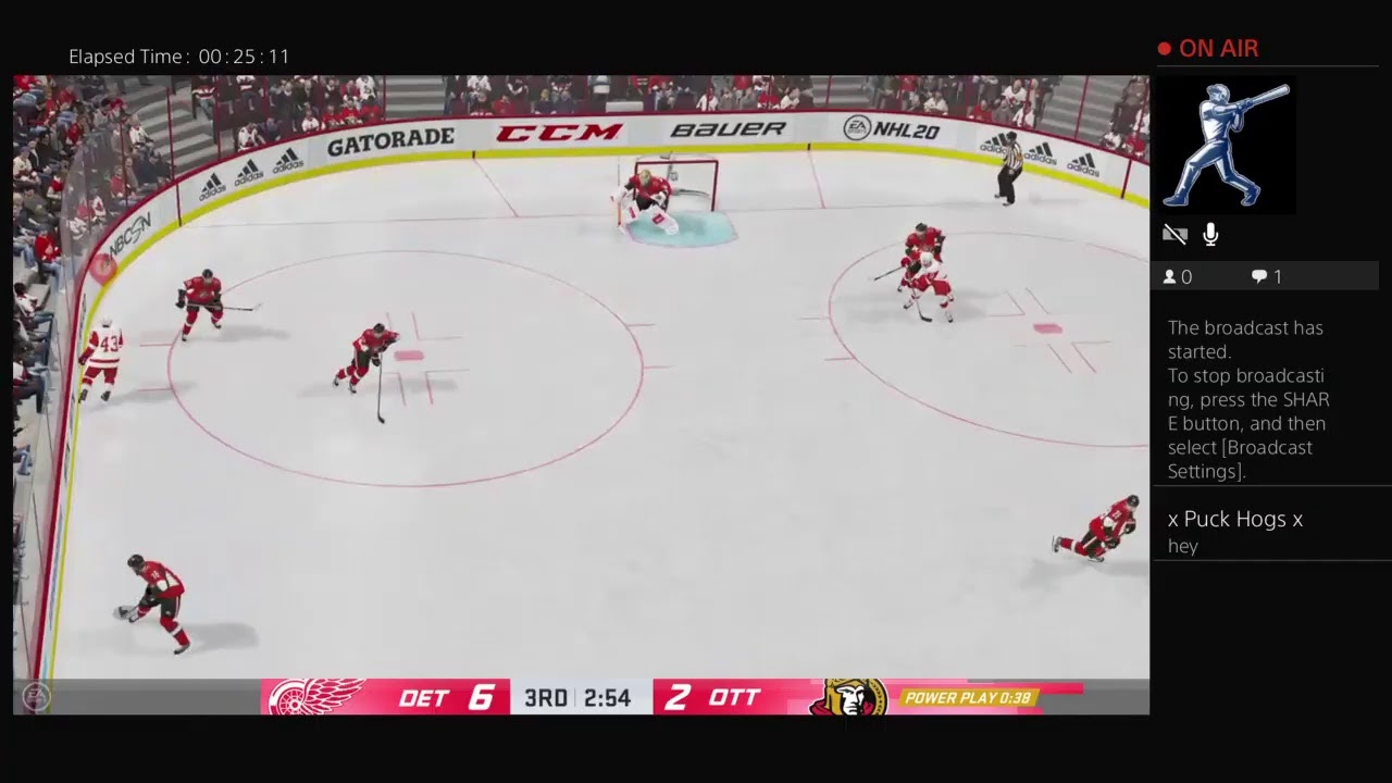 NHL 20 Live Stream YouTube