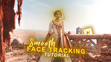 Smooth face tracking tutorial using Node Video | Simple Method