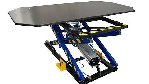Lifting table for upholstery REXEL ST-3/OB