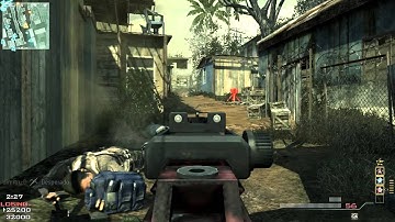 Modern Warfare 3: Mission MP7 MOAB