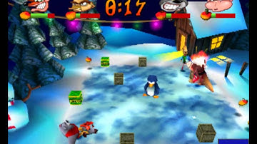Crash Bash - Snow bash -  Gem