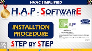 HAP Software (Step by Step) Installation Procedure. screenshot 3