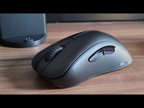 Zowie EC2-DW Review -  A Versão Mais OTIMIZADA do Mouse🐐para Esports
