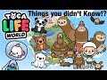 Toca life World | Things you didn’t Know!