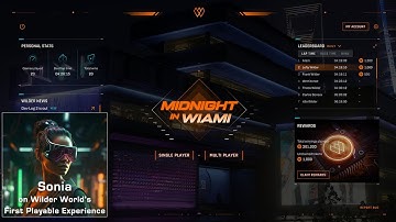 Midnight in Wiami | Wilder World