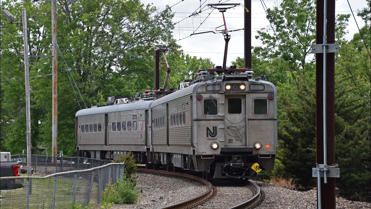 NJT Princeton Dinky Shortest Commuter Run in the Country YouTube