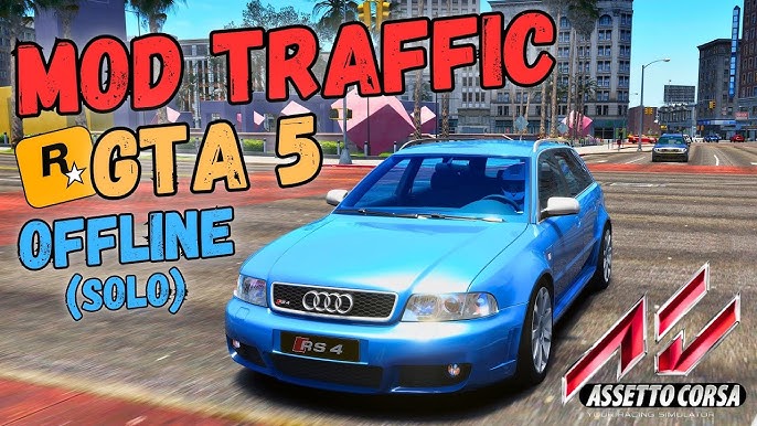 Assetto Corsa GTA V Freeroam with dense traffic Install Guide 2000