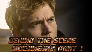 New Mockingjay Part 1 behind the scenes clip - Finnick (Sam Clafin)