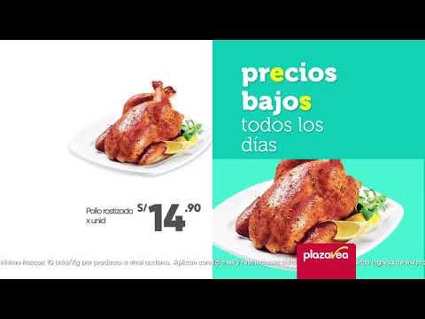Pollo Rostizado x un a S/14.90 - Pollo Rostizado x un a S/14.90
