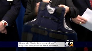 Back In Their Good Graces? De Blasio Orders High-End Bulletproof Vests For NYPD Officers