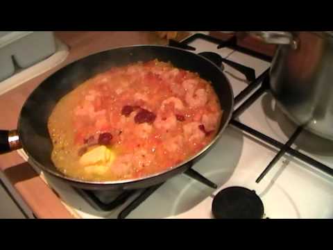 How to make Pasta with Shrimp and Tomato Sauce