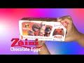 Zaini Chocolates Eggs With Surprise Toys Inside 