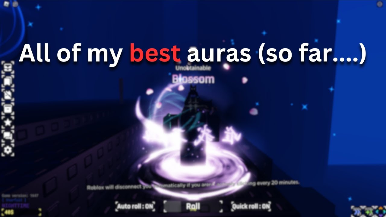 The Best Auras I Got Out Of 500k Rolls Compilation Sols RNG 1 In 20m The Best Auras I Got Out Of 500k Rolls Compilation Sols RNG 1 In 20m
