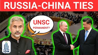 Russia-China Ties | IDNews