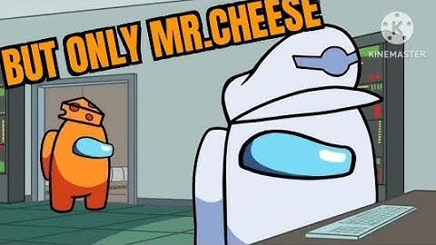 Among Us Logic - Hacking Security Cams!  but Only Mr.Cheese #amongus