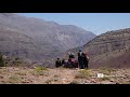 Maroc  traverse nord sud du haut atlas  at bougmez gorges du mgoun et valle des roses
