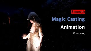 SKYRIM Smooth Magic Casting Animation Final
