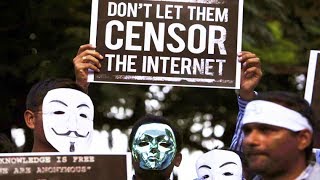 Anonymous - Message about Internet Censorship