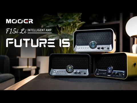 MOOER Intelligent Amp F15i Overview
