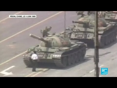 Il y a 30 ans, la répression sanglante des manifestants de la place Tiananmen à Pékin