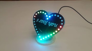 Mạch led trái tim RGB Full cực đẹp