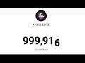Wait for end   youtube 1m subscribers celebration  viral celebration 1million countdown