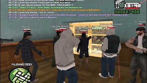 NGRP - Bank Robbery !