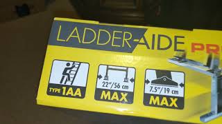 Ladder Aid  PRO Unboxing