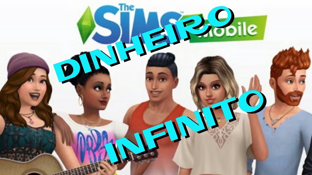 The Sims Mobile PT-Brasil, Oi gente, queria muito ter dinheiro infinito no The  Sims mobile