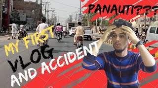 My first Vlog ❤️#first #vlogvideo #accident zvlog Zvlog