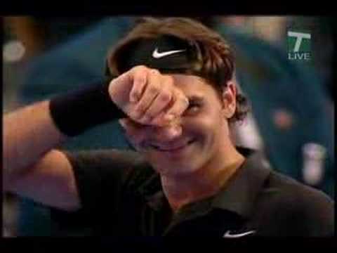 Roger Federer Vs Pete Sampras MSG Highlights