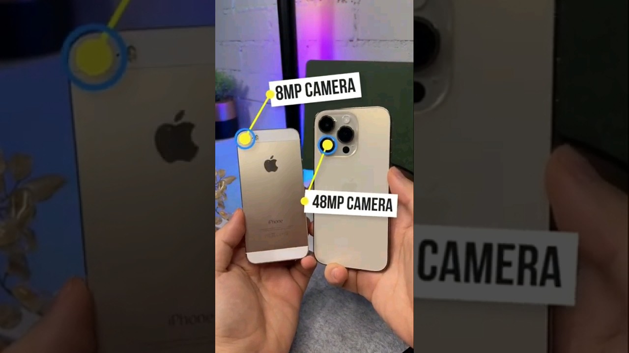 iPhone 14 Pro vs iPhone 5S PHOTOGRAPHY..😱👀 