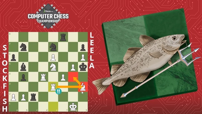 Como um duelo de Xadrez entre IA's (Stockfish vs Leela0) pode