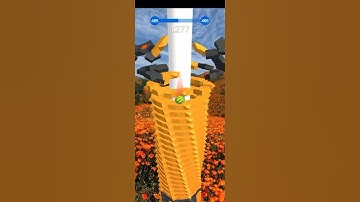 stack ball 3d (level 465)🥳💫🕹️ gameplay android ios #short #game #asmr #stackball