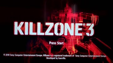 Killzone 3 walkthrough part 1
