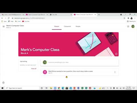Google Classroom Tutorials for Students  (join a class using class code)