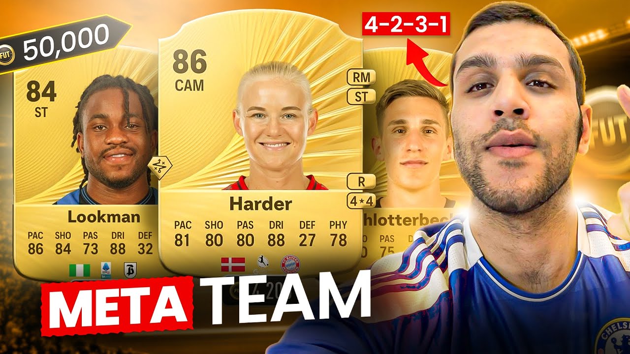 The only META team you need to build under 50k in Fc 26 Ultimate Team | RTG#1 