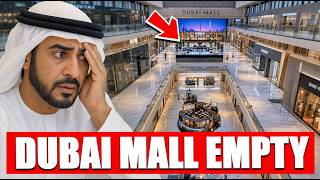 The Rise & Fall of Dubai Mall — How The World's Most Visited Mall Became a Ghost Shopping Center