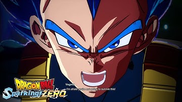 Dragon Ball Sparking Zero - Vegeta vs God of Destruction Toppo Fight #dragonballsparkingzero #gaming