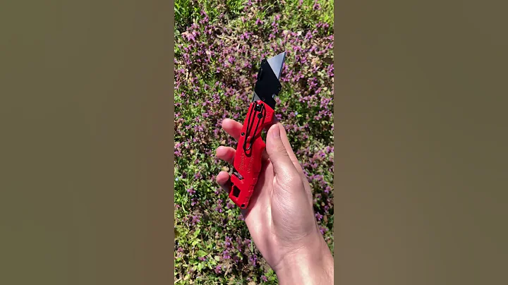 EDC Knife MIlwaukee Fastback #everydaycarry #knife #edc