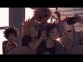 bnha class 1a happy moments || The Nights