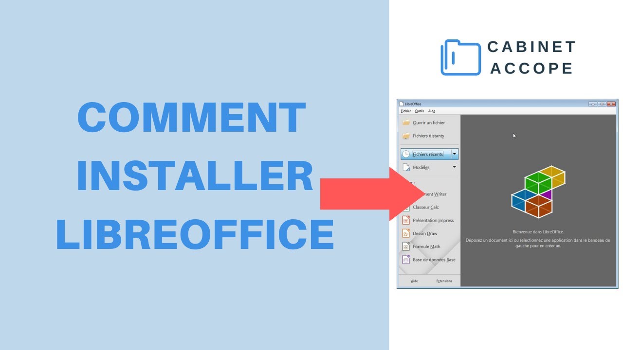 Libreoffice 6 Comment L Installer Sur Windows 10 2020 France Youtube
