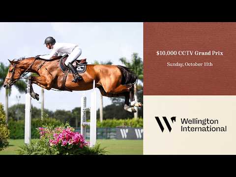 $10, 000 CCTV Grand Prix, Show Jumping, 2026 ESP Fall I