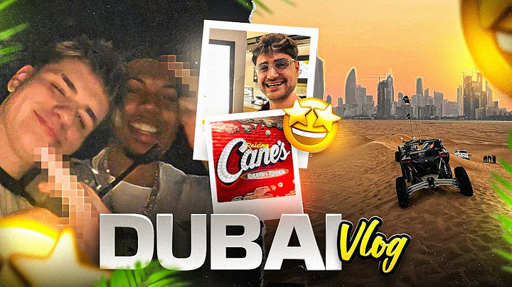 EIN TAG IN DUBAI MIT ELI, SIDNEY, WILLY, MELINA & ROBIN! 😍☀️ MIT DEN BRES 👀