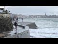 27 mars 2021 Saint-Malo belle marée montante