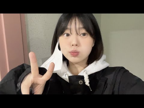 ~~~꾸안꾸 너낌으로~~~ 🌼학교 갈 <strong>준비</strong> <strong>GET</strong> READY WITH ME🌼