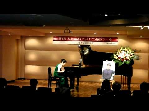 Miyoshi Netピアノコンクール入賞者記念演奏会／三瓶美由起